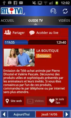 RTLplay android App screenshot 1