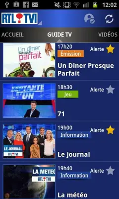 RTLplay android App screenshot 2